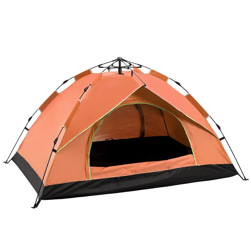 Outdoor Camping Folding Full-automatic Tent People Beach Easy Speed Open Double Manufacturers Wholesale