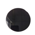 Obsidian Mirror Natural Semiprecious Stone Healing Quartz Crystal Mirror