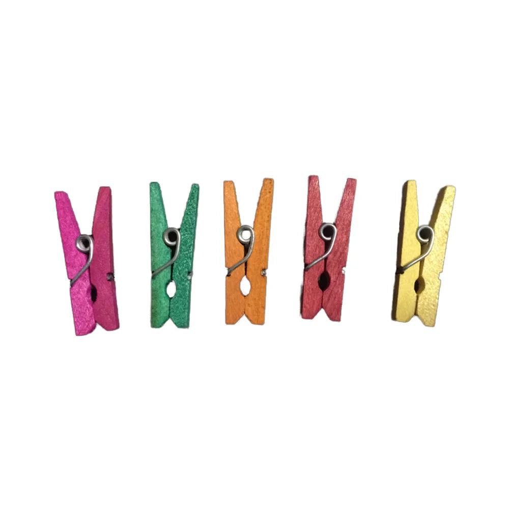 Household Use Custom Mini Wooden Multifunctional Clothes Pegs