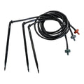 Garden Spider Irrigation System 2L 4L 8L Pressure Compensation Bend Drip Arrow Dripper Kit for Watering & Irrigation