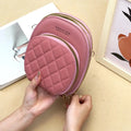 Factory Direct Selling Low-priced Crossbody Women's Semi-circular Mobile Phone Bag