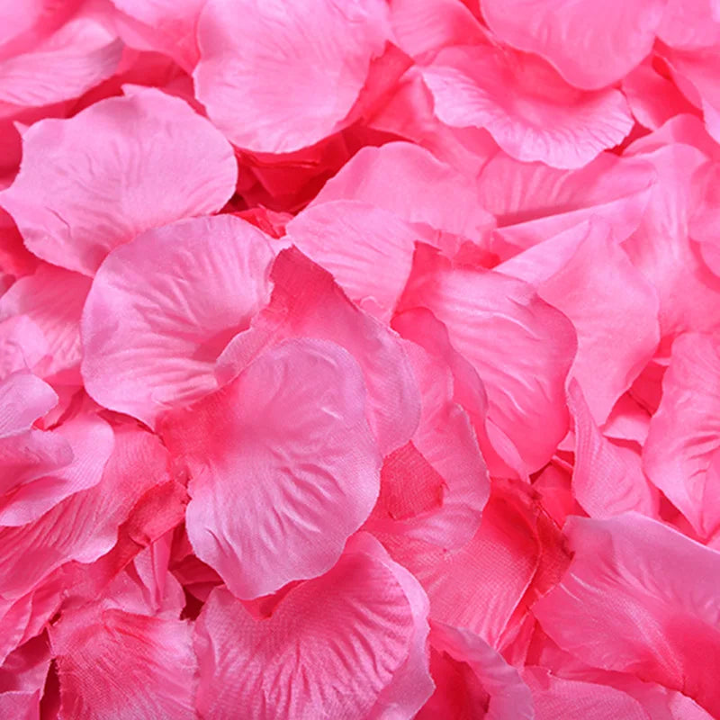 FBY02S-89 Wedding Decorative Artificial Flower Colorful Silk Rose Flower Silk  Rose Petals Decorative Flower Petals