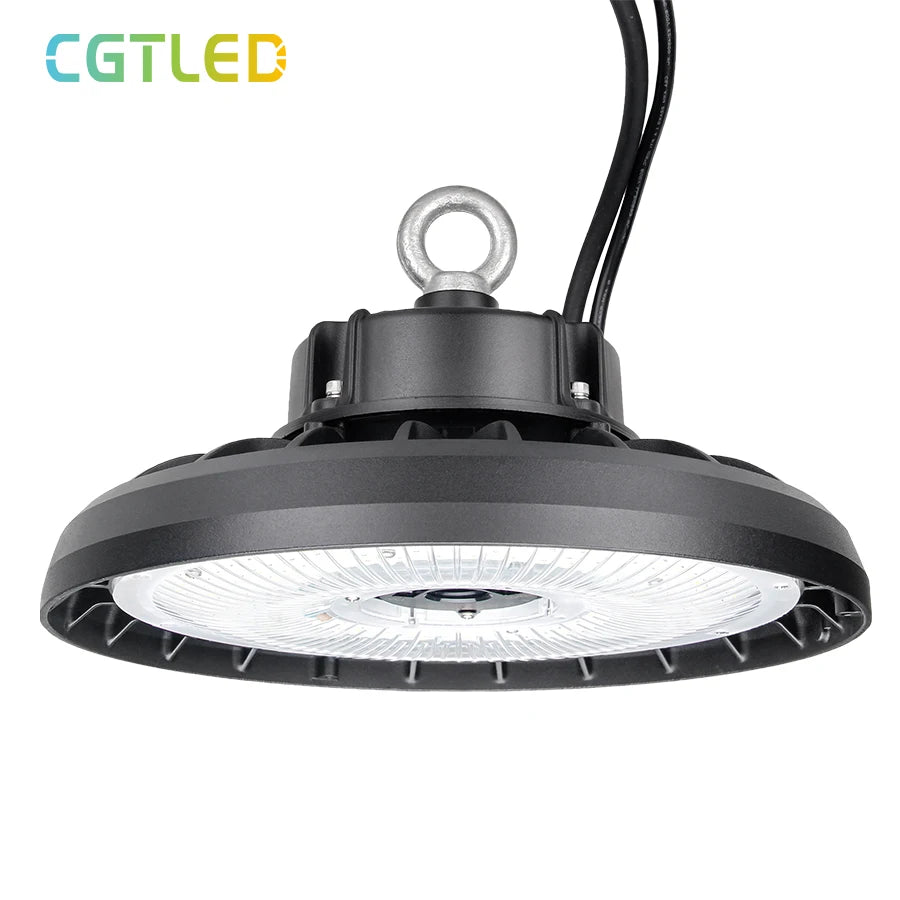 200W 100-277 Vac High Lumen Aluminum Housing PC Lens Warehouse Lighting UFO High Bay Light