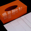 1 Inch Clear Seal Stickers Clear Retail Package Seal Round Labels Stickers