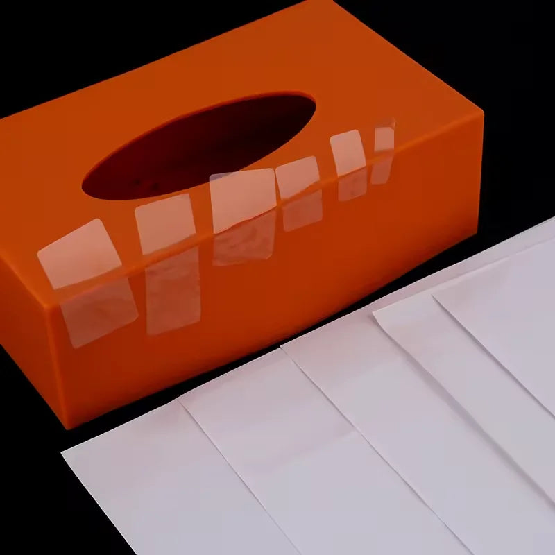 1 Inch Clear Seal Stickers Clear Retail Package Seal Round Labels Stickers