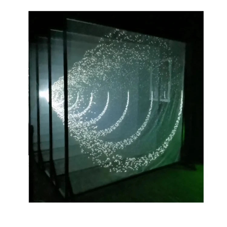 Holographic Fabric Hologram 3D Mesh Projector Screen