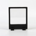 Floating Photo Frame Shadow Box Packaging 11x13cm Custom Logo Jewelry Display Stand Ring Pendant Holder Stone Presentation Case