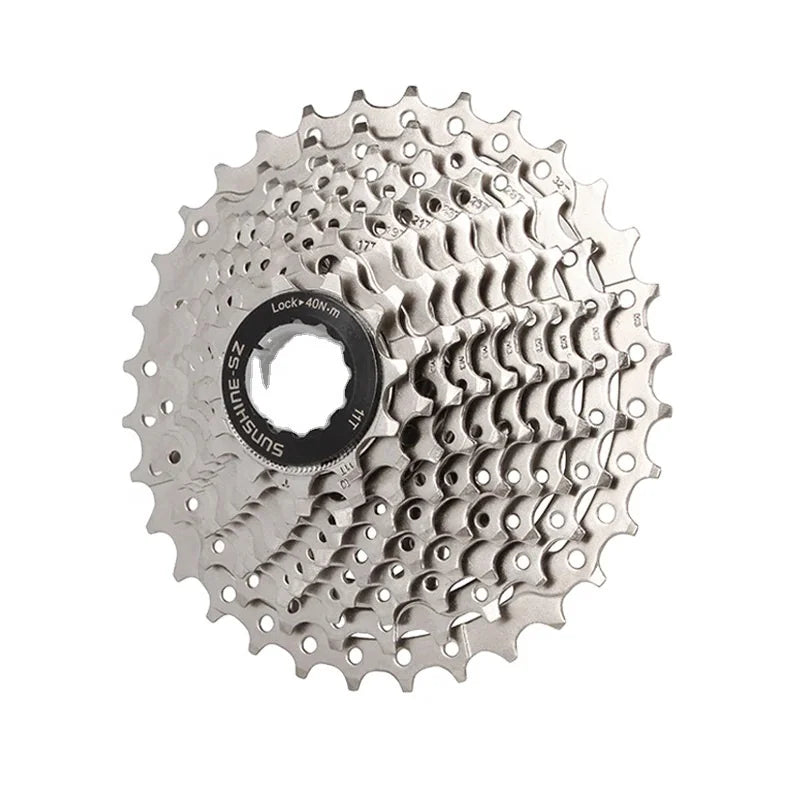 SUNSHINE 9S 10S 11S MTB Bike Road Bicycle Cassette Freewheel 11-28T for  M6000 for SRAM