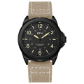 Wholesales 42mm Luxury Regular Watch Men Wrist Custom Analog Sport Leather Quartz Watch for Man