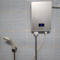 Well-designed Touch Control 50/60hz Tempering Glass Instant Tankless on Demand Hot Water Heater Electric