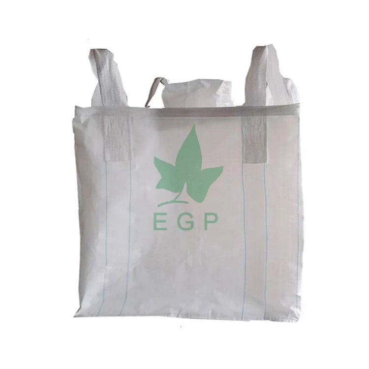 EGP PP Woven FIBC Jumbo Bag Food Grade 1000kgs 1500kgs Packing for Sand or Cement