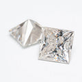 Goldleaf Jewelry Gems Wholesale Princess Cut Loose Moissanite Stone VVS Clarity Color Certified GRA Certified
