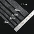 Pa NET Fusible Adhesive Fabric Roll for Suits Coats Jackets Car White Double Sided Sewing Interlining Embroidered