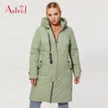 Women's Winter Jacket Plus Size Long Thick Padded Down Coats Hooded Women Parkas Ladies Outerwear Quilted