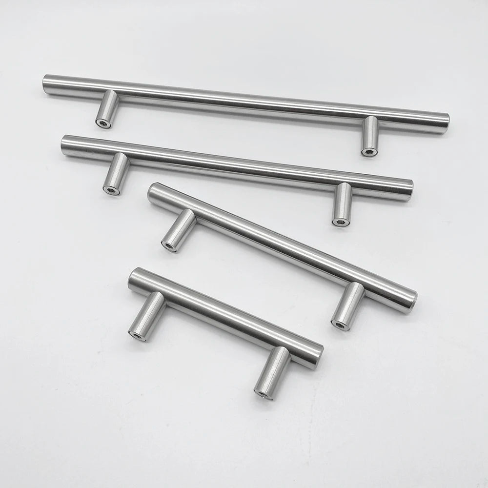 Heavy Stainless Steel T-Bar Pull Cabinet Hardware