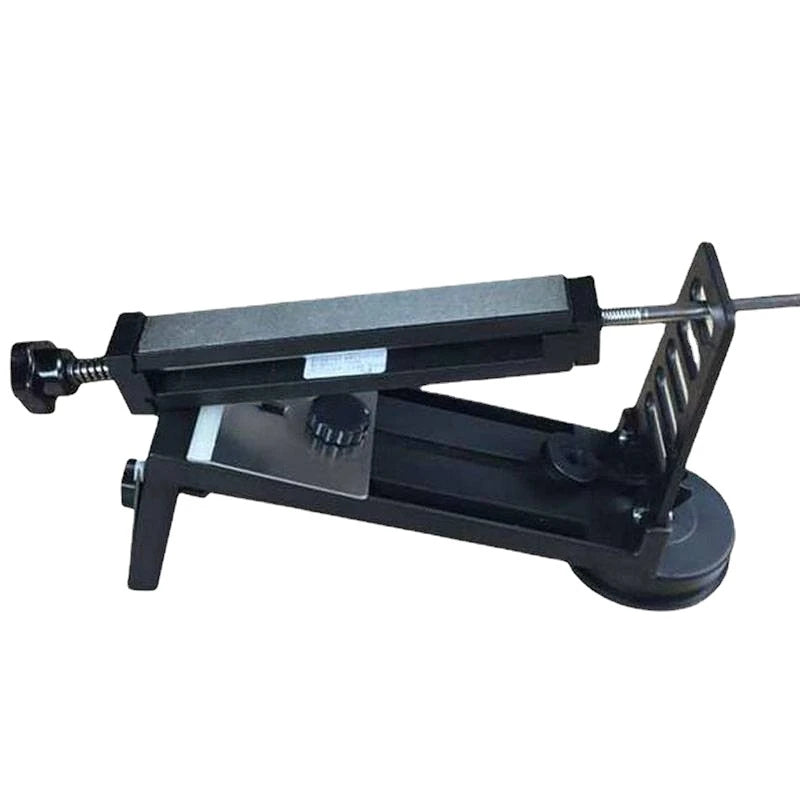 Kitchen Edge Fixed Angle Professional Knife Sharpener Knife Sharpener Fixed Angle Black System Not Include Sharpening Stone