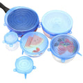 Reusable Durable Food Storage Covers for Bowl Silicone Stretch and Seal Lid Keep Food Fresh