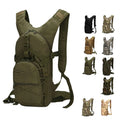 Unisex 3L Tactical Hydration Backpack with Double Safe Custom PVC Water Bladder Zipper Closure Waterproof Outdoor Camping Travel
