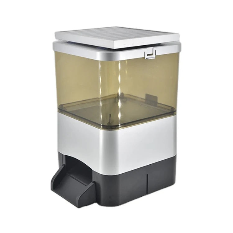 Factory Manufacture Wholesale Eco-Friendly Automatic Fish Food Feeder Pet Bowls Feeders Auto Indoor Use