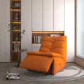 2024 High Quality Factory Direct Orange Grey Beige Modern Modular Fabric Sofa Electric Recliner to Go Sofa for Living Room
