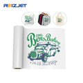 Erasmart Custom Size DTF Pet Film Double Side 30CM-60CM Width 30cm*50m Roll Heat Transfer Hot/Cold Peel Printing Materials