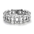 Man Punk Style Bracelet Stainless Steel Motorcycle Man Jewelry Personalized Fashion Man Bracelet Stainless Steel Jewelry