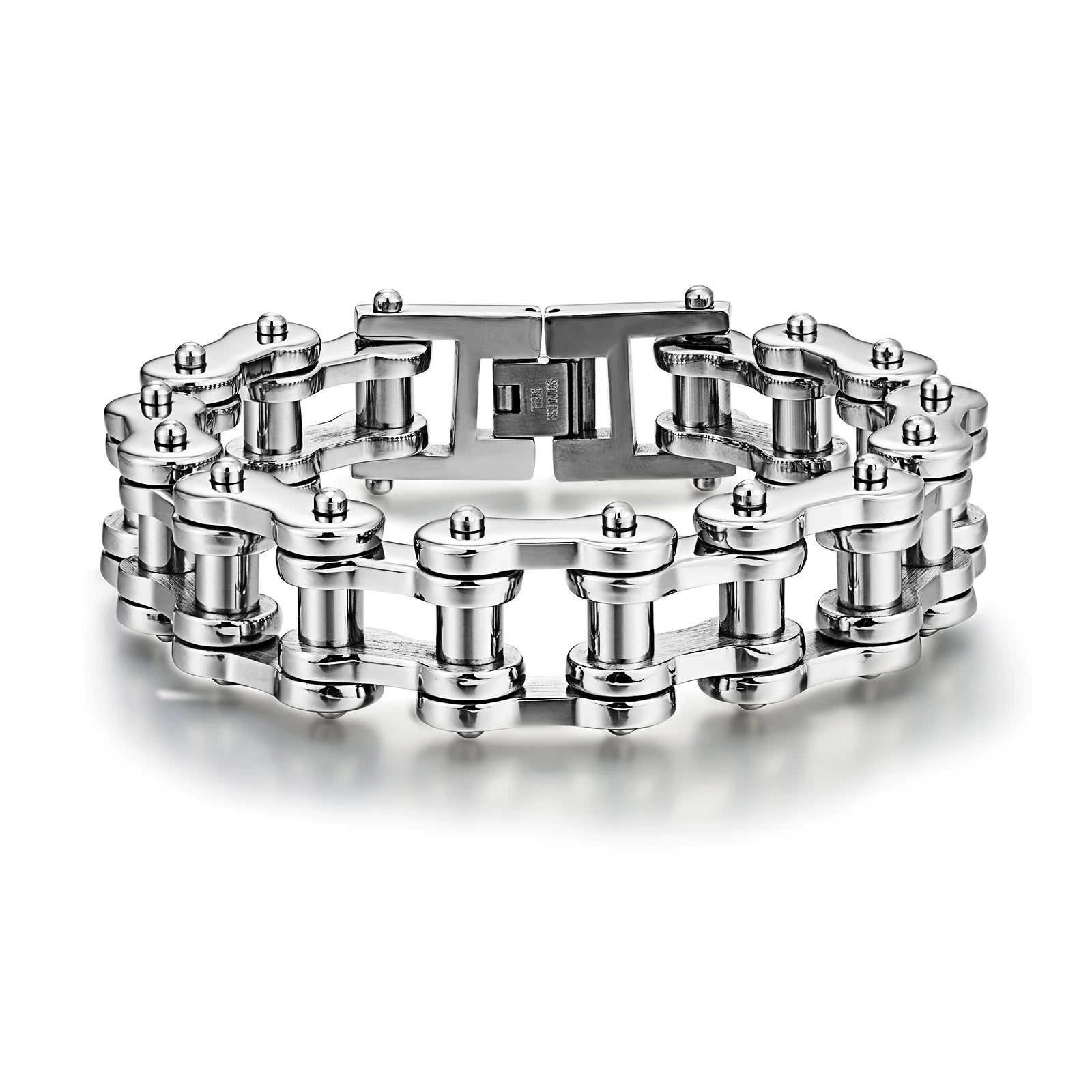 Man Punk Style Bracelet Stainless Steel Motorcycle Man Jewelry Personalized Fashion Man Bracelet Stainless Steel Jewelry