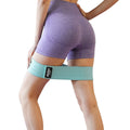 JINGBA BSCI CE ISO Factory Elastic Yoga Gym Exercise Resistance Band Thigh Hip Fitness Fabric Bands for Legs Glutes Booty