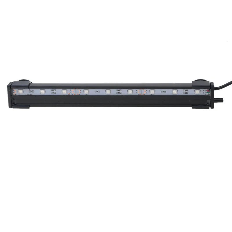 GAKO SQ-9YK Ceramic & Metal Aquarium Fish Tank LED Air Bubble Light RGB Submersible Waterproof Eco-Friendly Underwater Lighting
