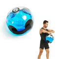 Factory Direct Sale Ball Shape Power Bag with Water Adjustable Aqua Bag Portable Stability Fitness Equipment