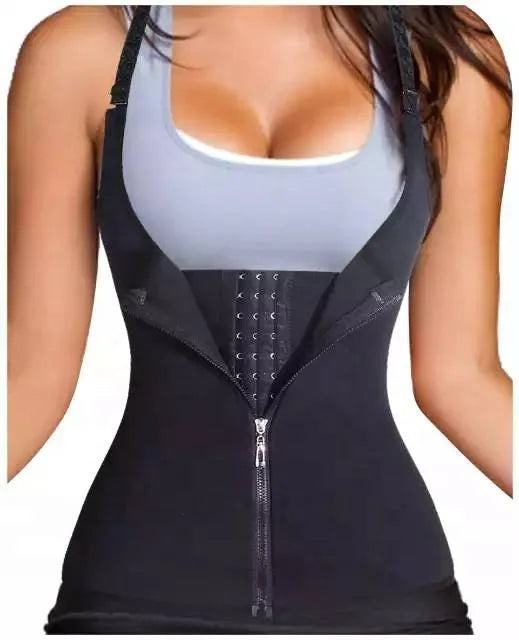 Women's Slimming Steel Bone Workout Waist Trainer Corset Belt Neoprene Shaper Shapewear Manufacture