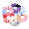 Hot Sale Tie Dyed Elastic Gradient Scrunchies