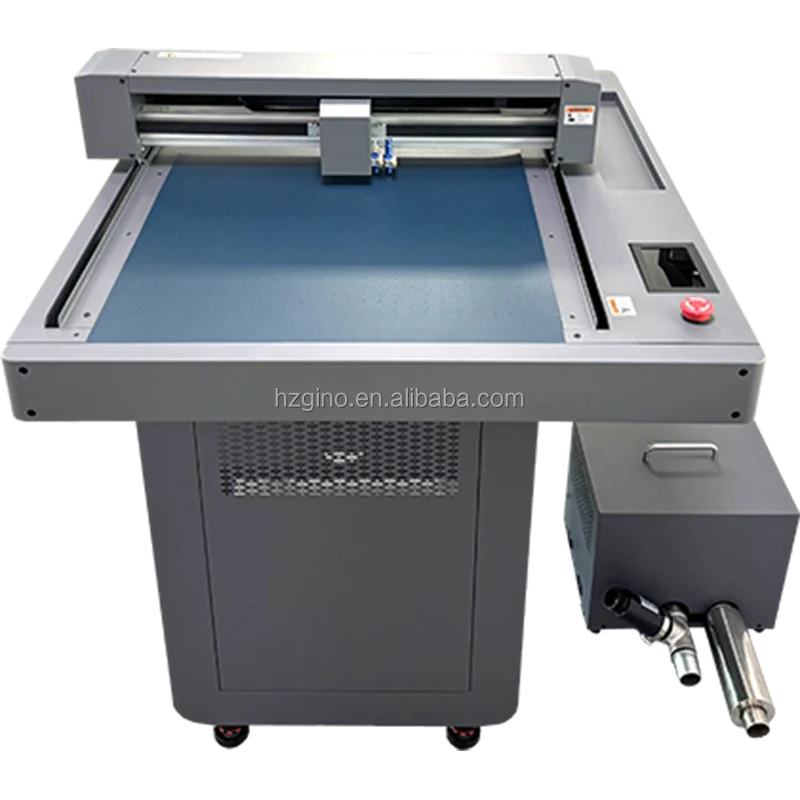 FC-7050PRO Automatic Precision Cardboard/adhesive Stickers Kraft Paper/ Plastic Board Flatbed Artcut Cutting Plotter Machine