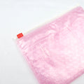 Custom Glossy Clear Poly Plastic Ziplock Bags GRS Recycled Bubble Clothing Packaging for Apparel for Jeans Dresses Suits