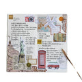 Lovely Old Time Travel Sticky Notes Cute Memo Paper Pad School Supplies Student Stationery Message Label Party Gift