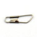 Low Moq Synnex Fishing Hook Fishing Connector Fishing Clip Swivel Stainless Steel Safety Snap