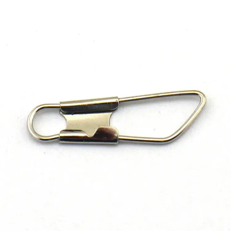 Low Moq Synnex Fishing Hook Fishing Connector Fishing Clip Swivel Stainless Steel Safety Snap