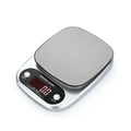 Durable Large Capacity Silver Multi-function Food Scale 3kg 5kg/0.1g 10KGX1G Precision Weighing Digital Kitchen Scale