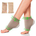 New Gel Heel Socks Toe Socks for Dry Hard Cracked Skin Moisturizing Day&Night Foot Care Skin Silicone Gel Socks HA01911