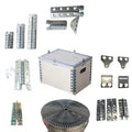 Boarding case Packaging Pallet Hinges Practical Crate Collar Pallet Hinge 1.2 mm 1.5mm Thickness