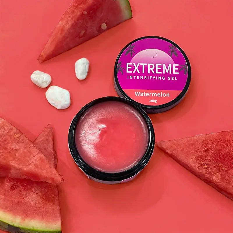 Organic Herbal Watermelon Tanning Creams Popular for Natural Skin Tanning with Peptide Sun Tanning Butter