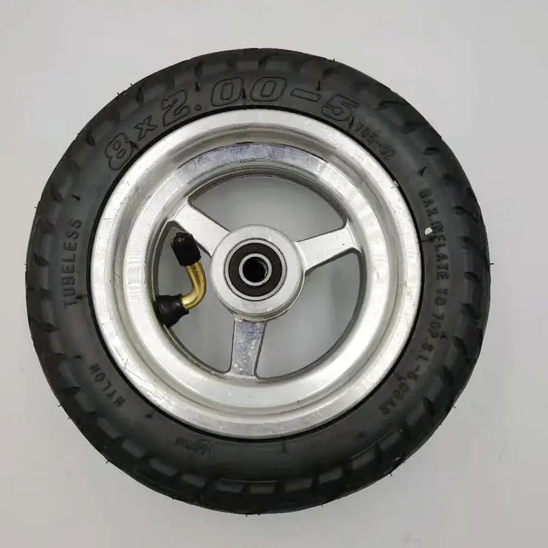Electric Scooter Skateboard Wheel 8 Inch +8x2.00-5 Tubeless Tyre