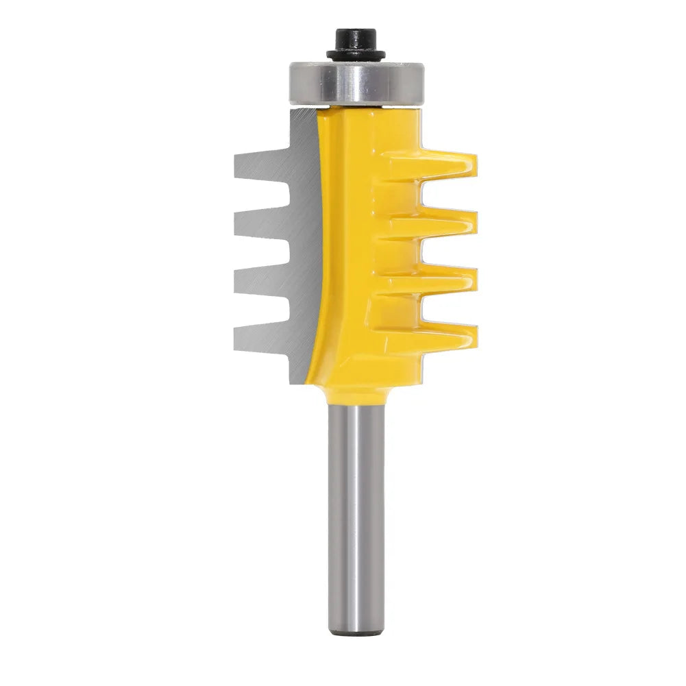 OEM Customizable Woodwork Milling Cutter 6mm/6.35mm/8mm/12.7mm Shank Cone Shape Tenon Knife for Finger Joint Glue CNC Altin