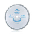 High Frequency Welded Industrial Grade TCT Circular Saw Blade Alloy Steel 230mm White OEM for Wood
