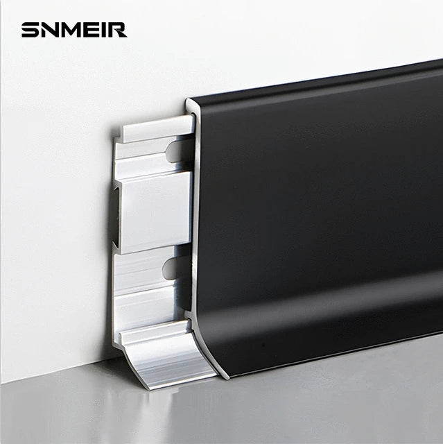 Senmry Factory Aluminium Skirting Baseboard Metal Skirting Board