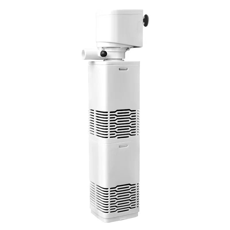 3 in 1 Plastic Silent Aquarium Filter Pump Fish Tank Submersible Air Oxygen Internal Pump for Aquarium Use