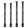 Aluminum Alloy Wheel Hub Axle Quick Release Skewer Thru Axle for Road Bike Mountain Bicycle