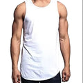 New Arrival Men's Gym Tank Top for Workout Casual Streetwear and Athletic Training Knitted Sporty Style