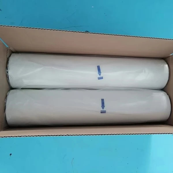 DTF PET Film 60cm Hot Peel Roll DTF Heat Transfer 33cm 30cm DTF Paper Roll PET Film 60cm*100m
