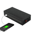 16-Port Fast USB Charger Hub Desktop Charging Station for Offices/Schools/Cafes